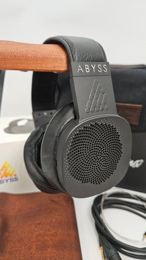 ABYSS Diana V2 Headphone - Black - Show Demo