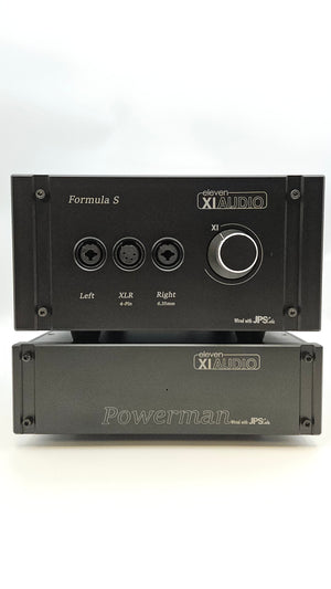 Eleven Audio Formula S and Powerman Bundle - Show Demo