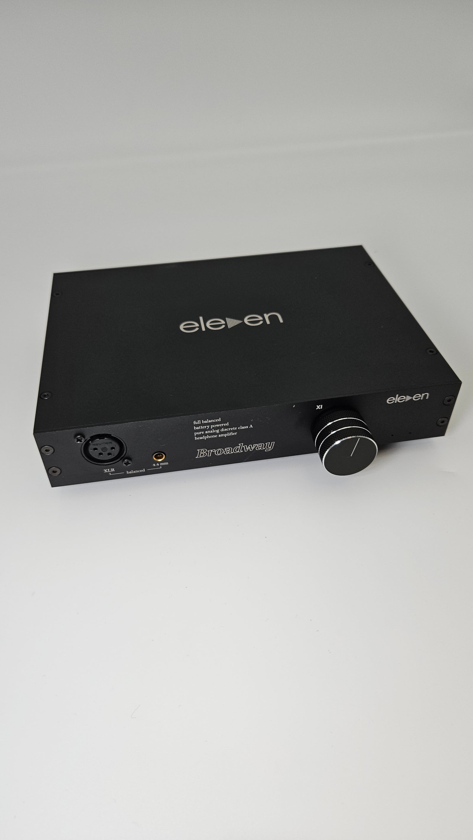 New! Eleven Audio Broadway Balanced Headphone Amplifier 2025 Edition - Show Demo