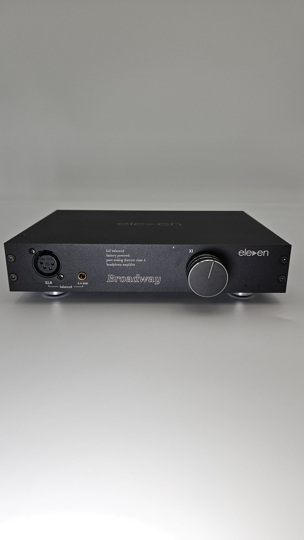 Eleven Audio Broadway Balanced Headphone Amplifier 2025 Edition - DEMO UNIT