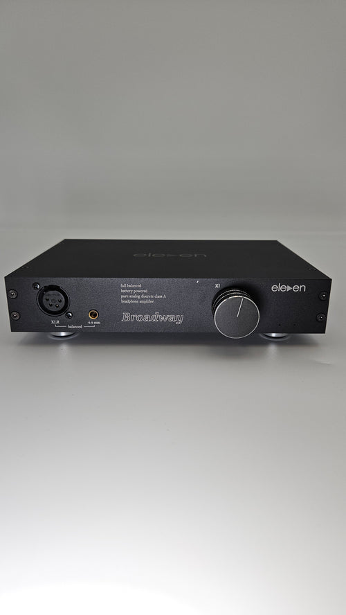 Eleven Audio Broadway Balanced Headphone Amplifier 2025 Edition - DEMO UNIT