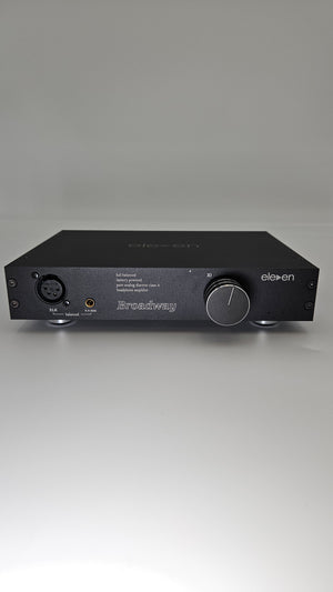 Eleven Audio Broadway Balanced Headphone Amplifier 2025 Edition - DEMO UNIT