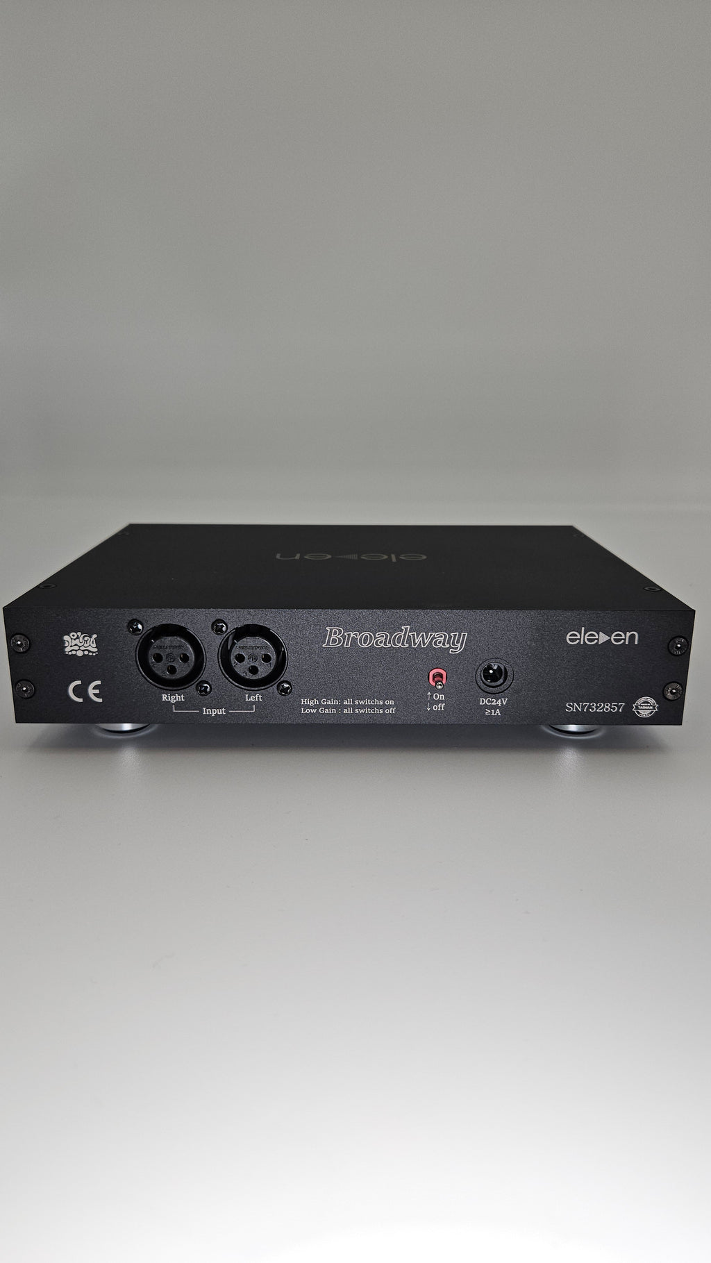 Eleven Audio Broadway Balanced Headphone Amplifier 2025 Edition - DEMO UNIT