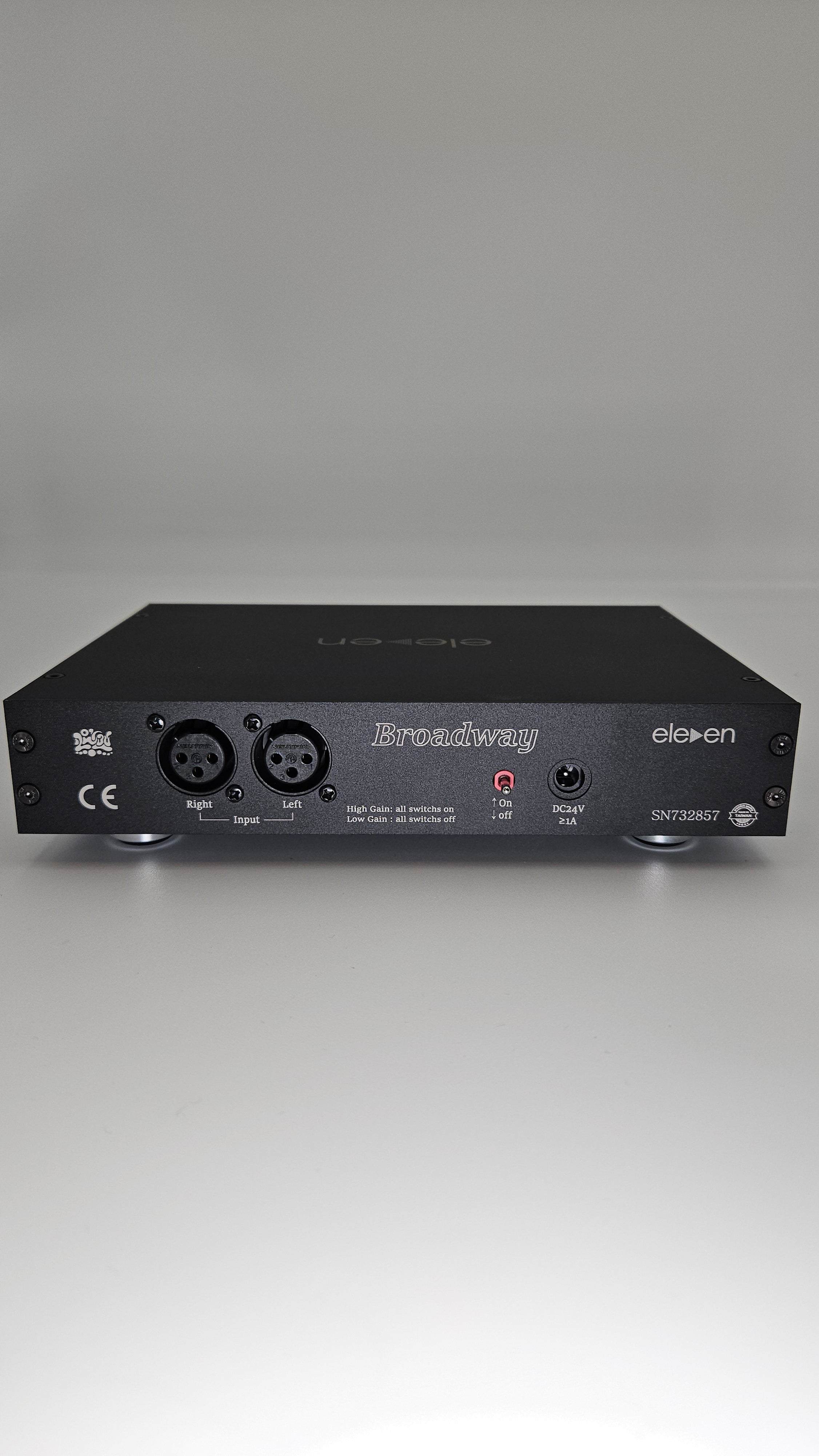 Eleven Audio Broadway Balanced Headphone Amplifier 2025 Edition - DEMO UNIT