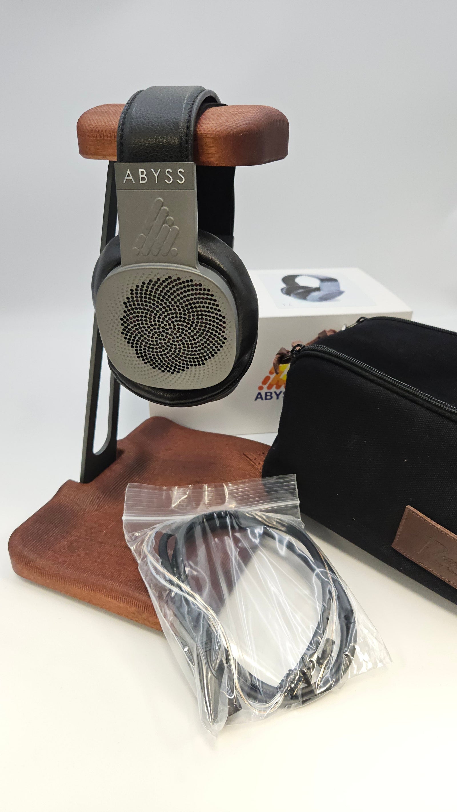 ABYSS Diana TC Headphone - Used - 1 year warranty - Titanium Grey
