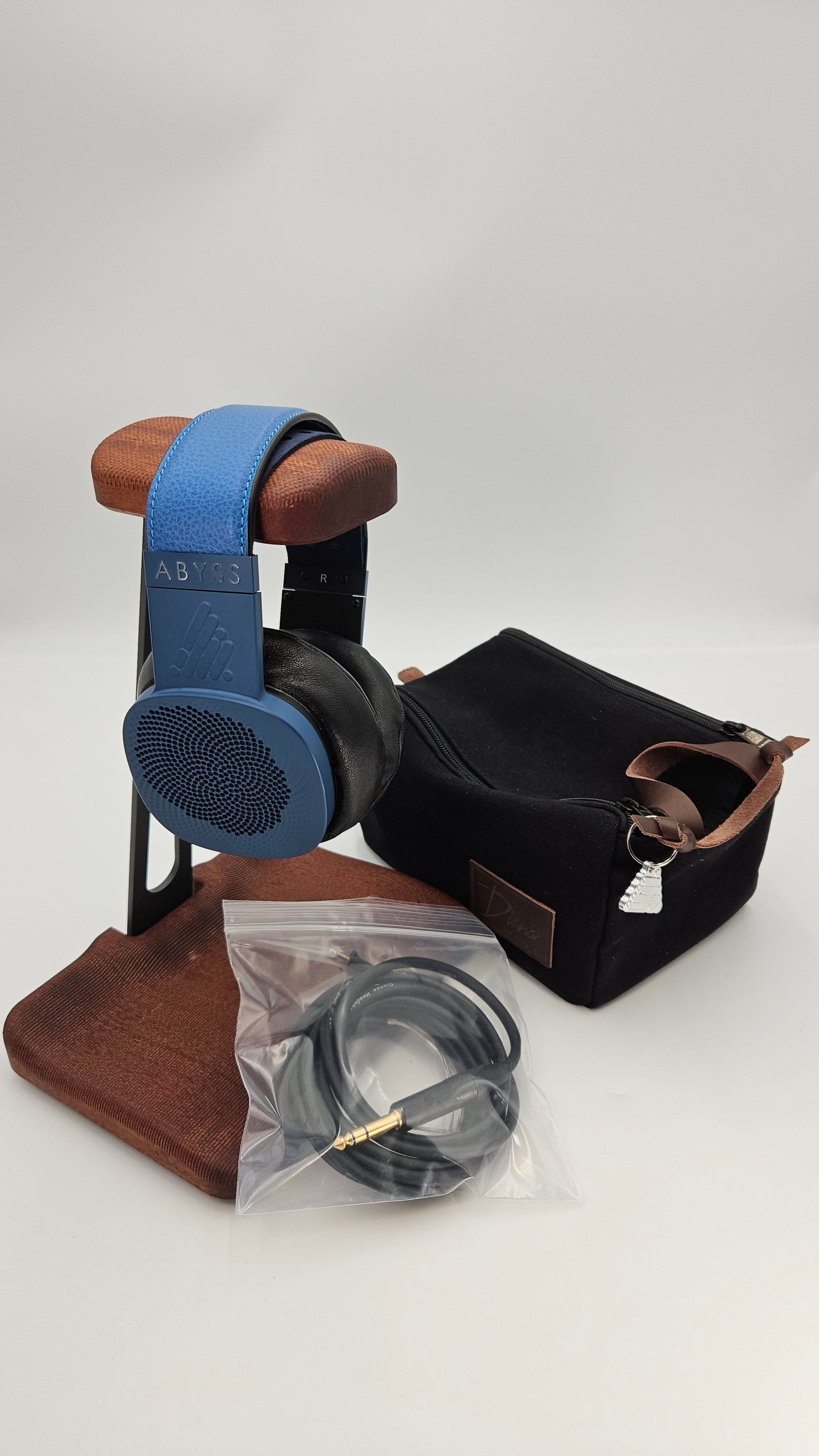 ABYSS Diana TC Headphone - Used - 1 year warranty - Sapphire Blue