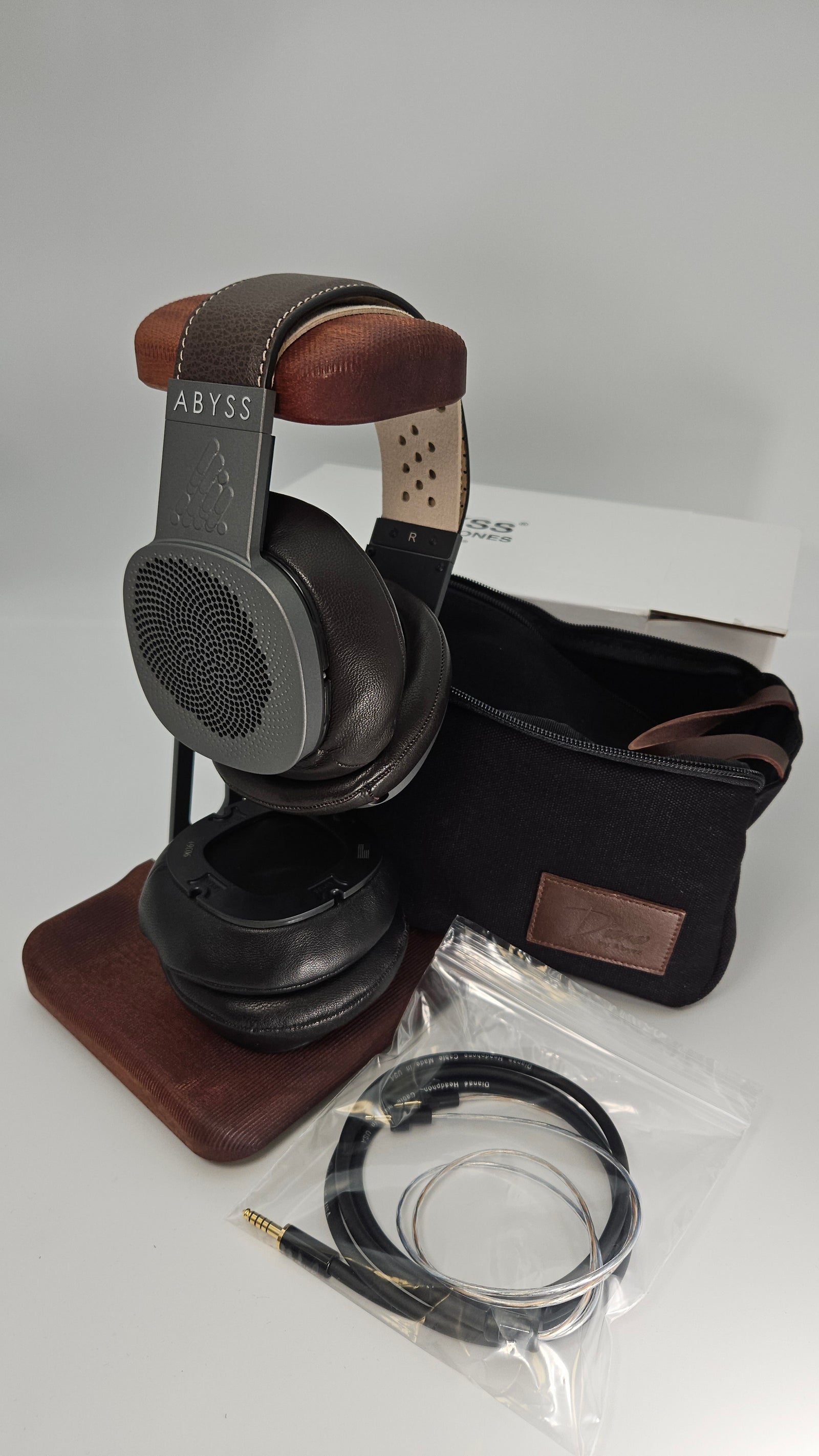 ABYSS Diana TC Headphone Custom Color Bronze Vibes Bonus Add-on Ear Pads - Demo Unit - 1 year warranty