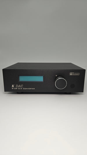 Eleven Audio  K DAC R-2R Digital to Analog Converter - DEMO UNIT
