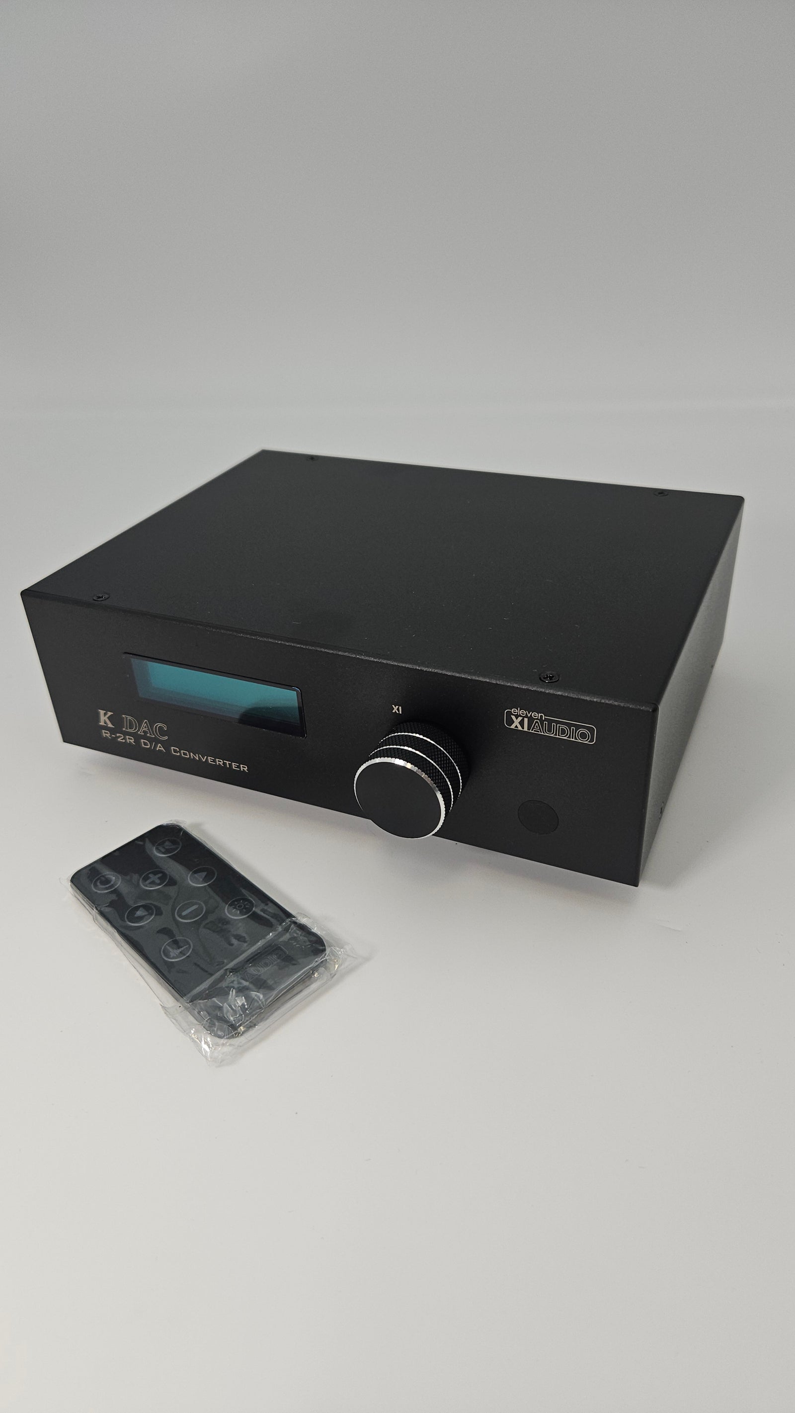 Eleven Audio  K DAC R-2R Digital to Analog Converter - DEMO UNIT