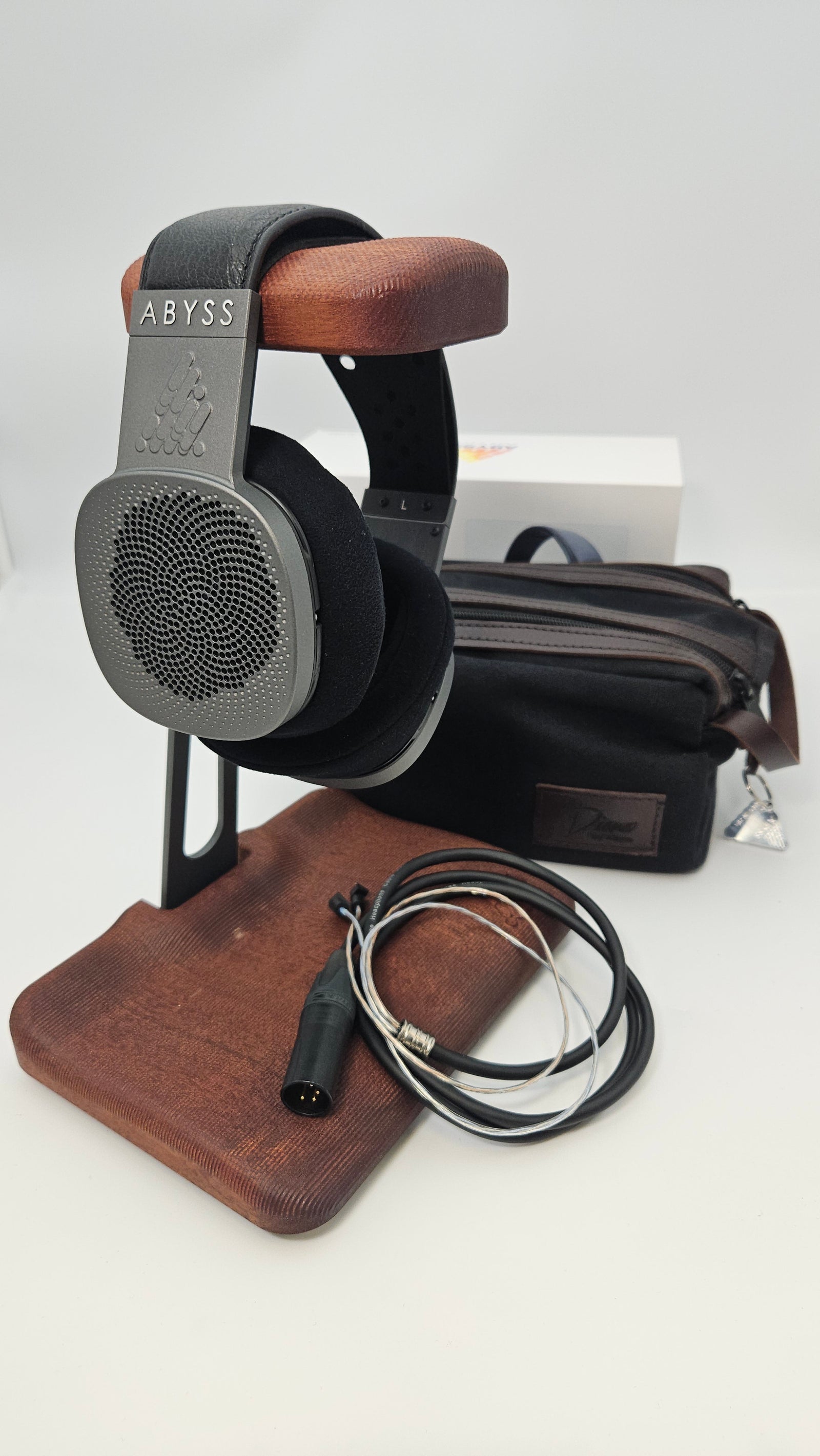 ABYSS Diana TC Headphone - Used - 1 year warranty - Titanium Grey