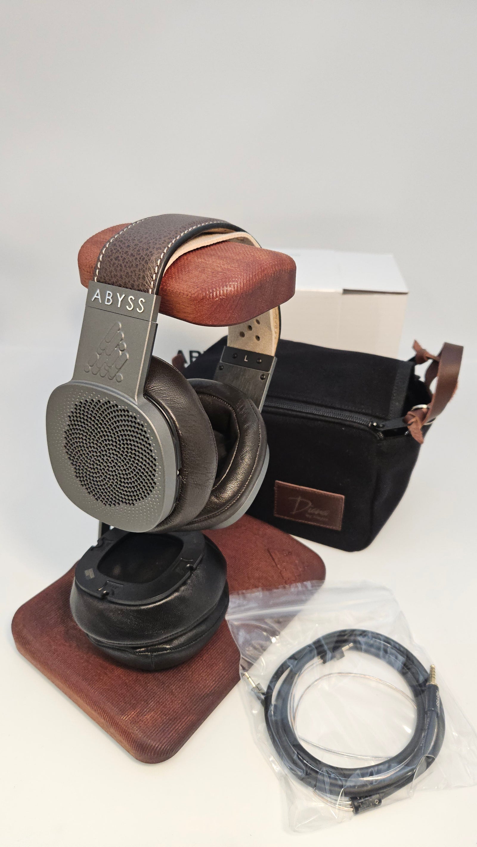 ABYSS Diana TC Headphone Custom Color Bronze Vibes Bonus Add-on Ear Pads - Demo Unit - 1 year warranty