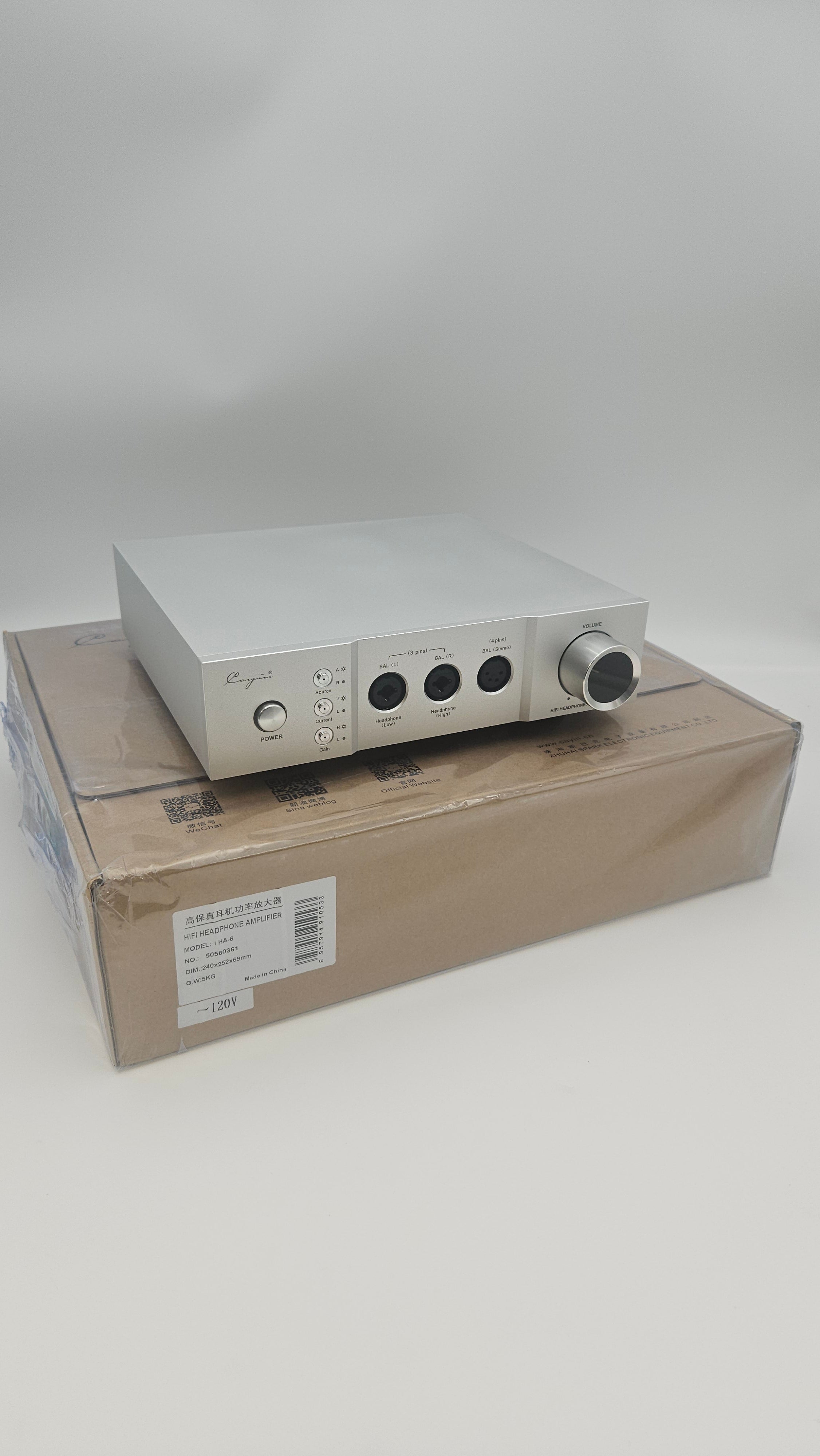 Cayin iHA-6 Headphone Amp – The Evolution Of Sound®