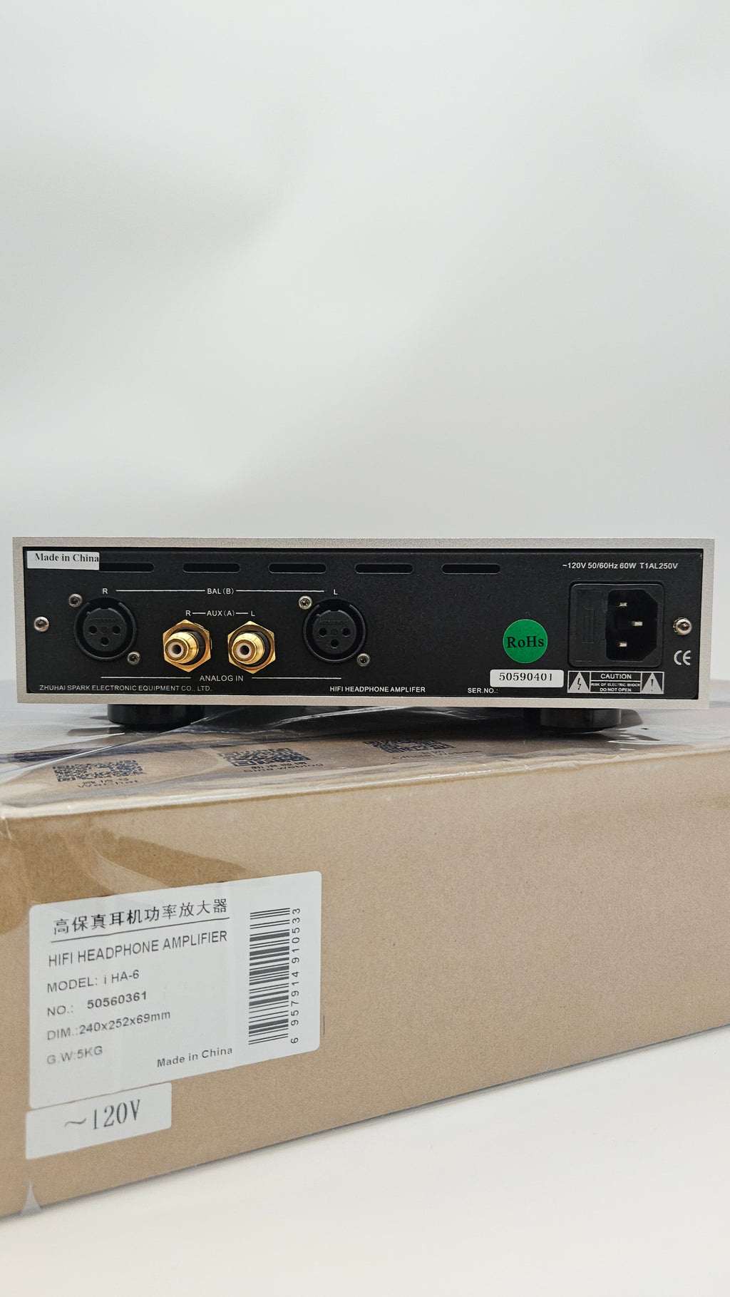 Cayin iHA-6 Headphone Amp