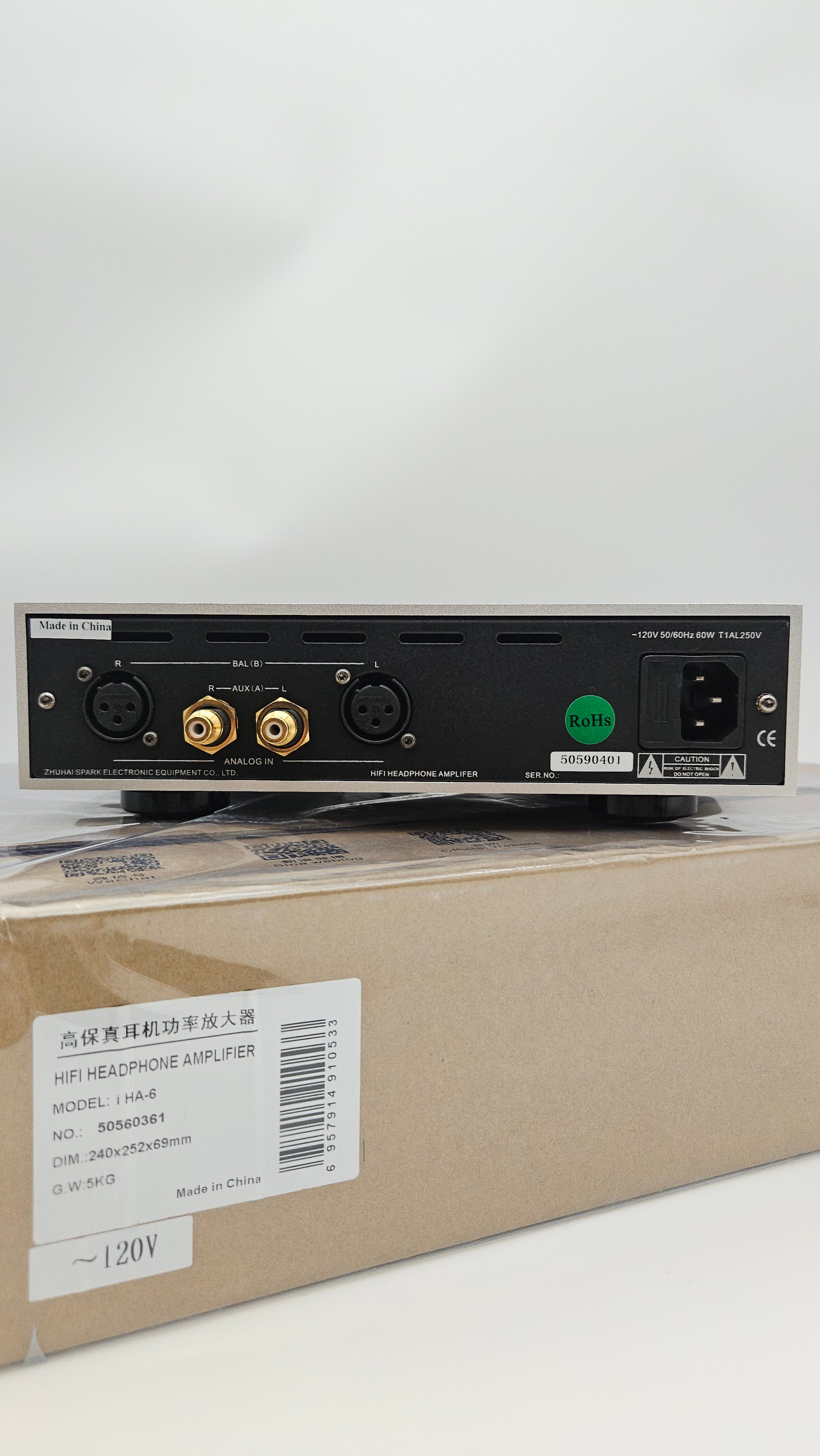 Cayin iHA-6 Headphone Amp
