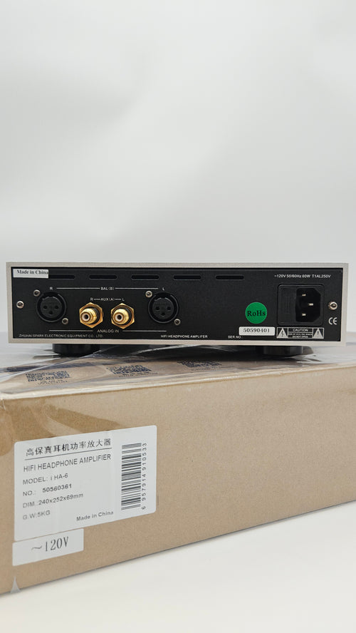Cayin iHA-6 Headphone Amp