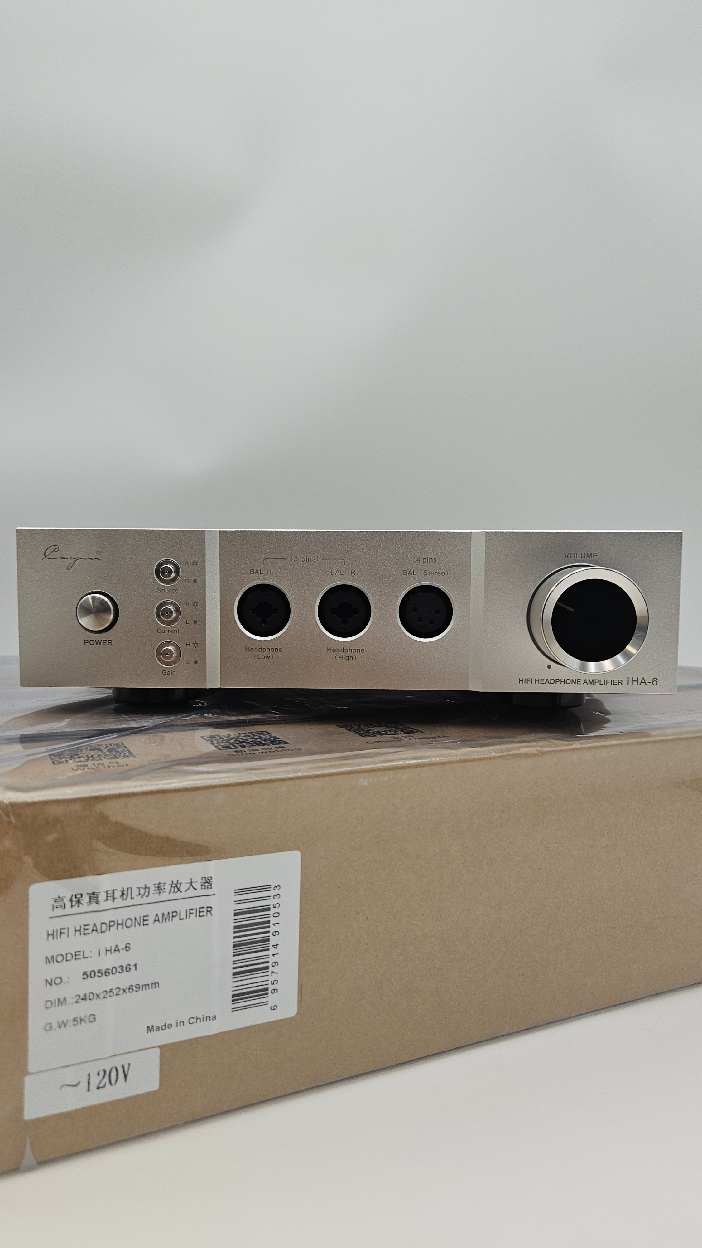 Cayin iHA-6 Headphone Amp