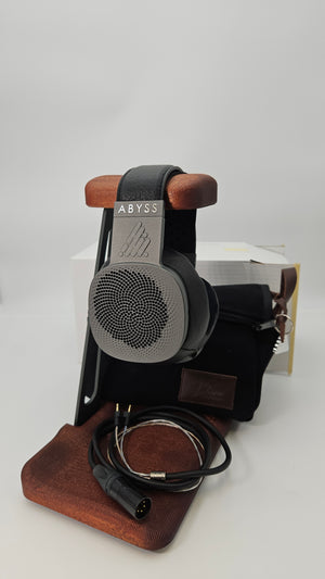 ABYSS Diana TC Headphone - Demo Unit - 1 year warranty - Titanium grey