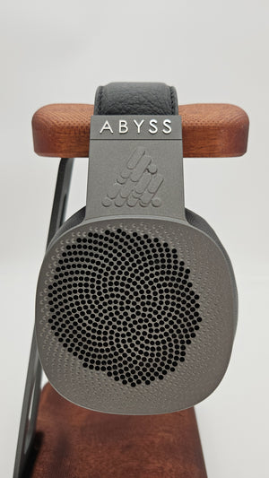 ABYSS Diana TC Headphone - Demo Unit - 1 year warranty - Titanium grey