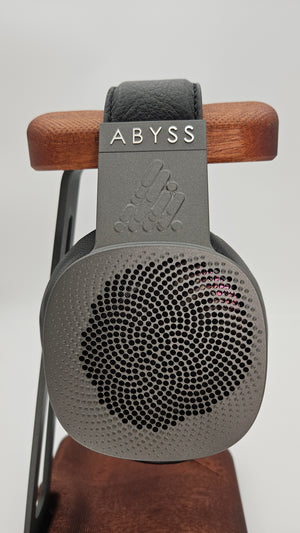 ABYSS Diana TC Headphone - Demo Unit - 1 year warranty - Titanium grey