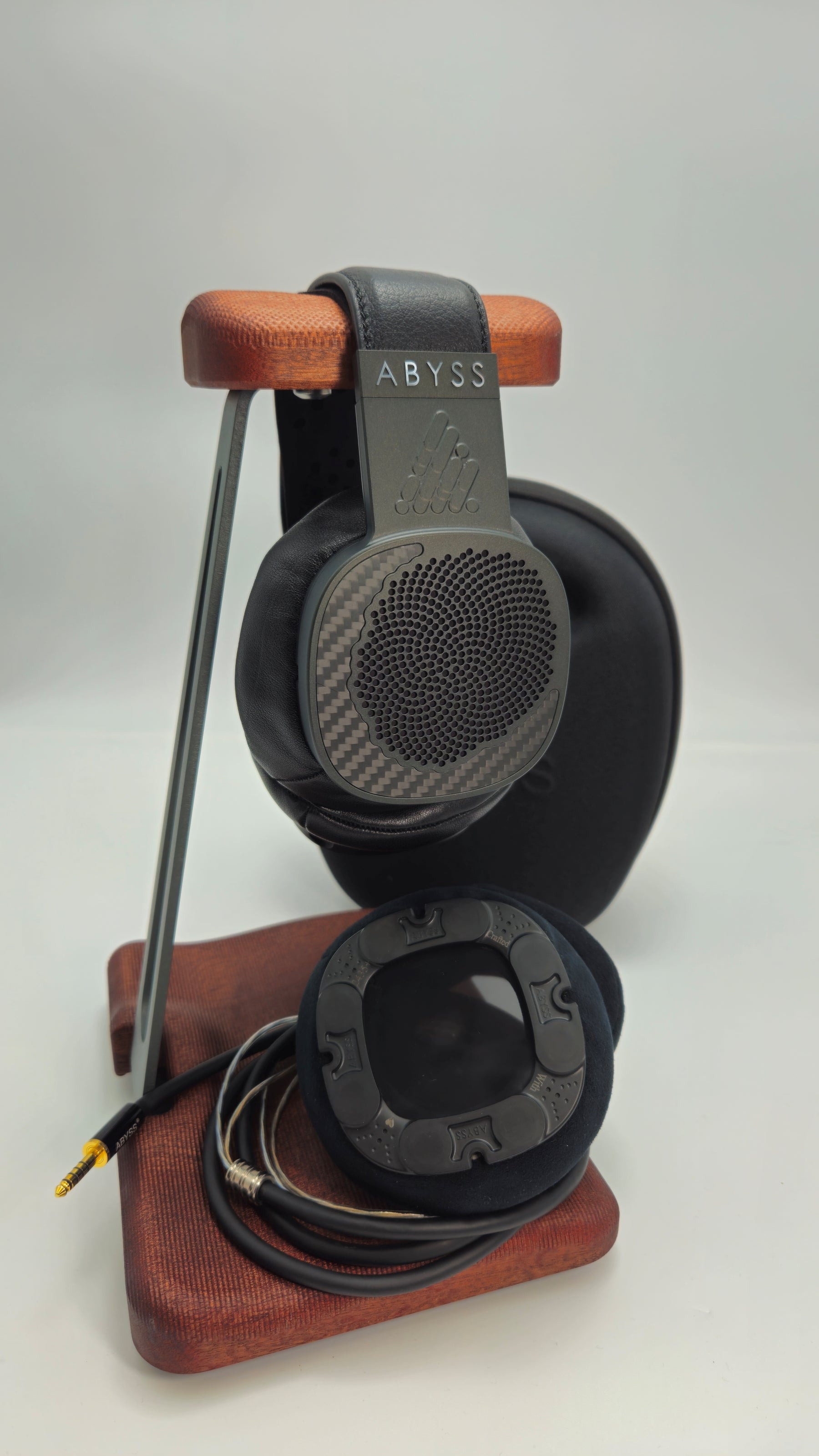 ABYSS Diana MR Headphone with Add-on ear pads -  Demo Unit - 1 year warranty