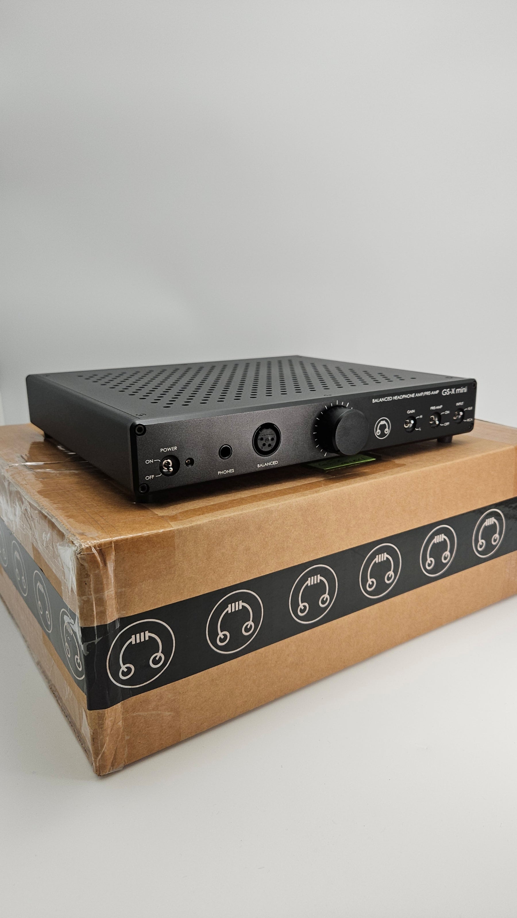 HeadAmp GS-X Mini Balanced Headphone Amplifier/Pre-Amp - Satin Black