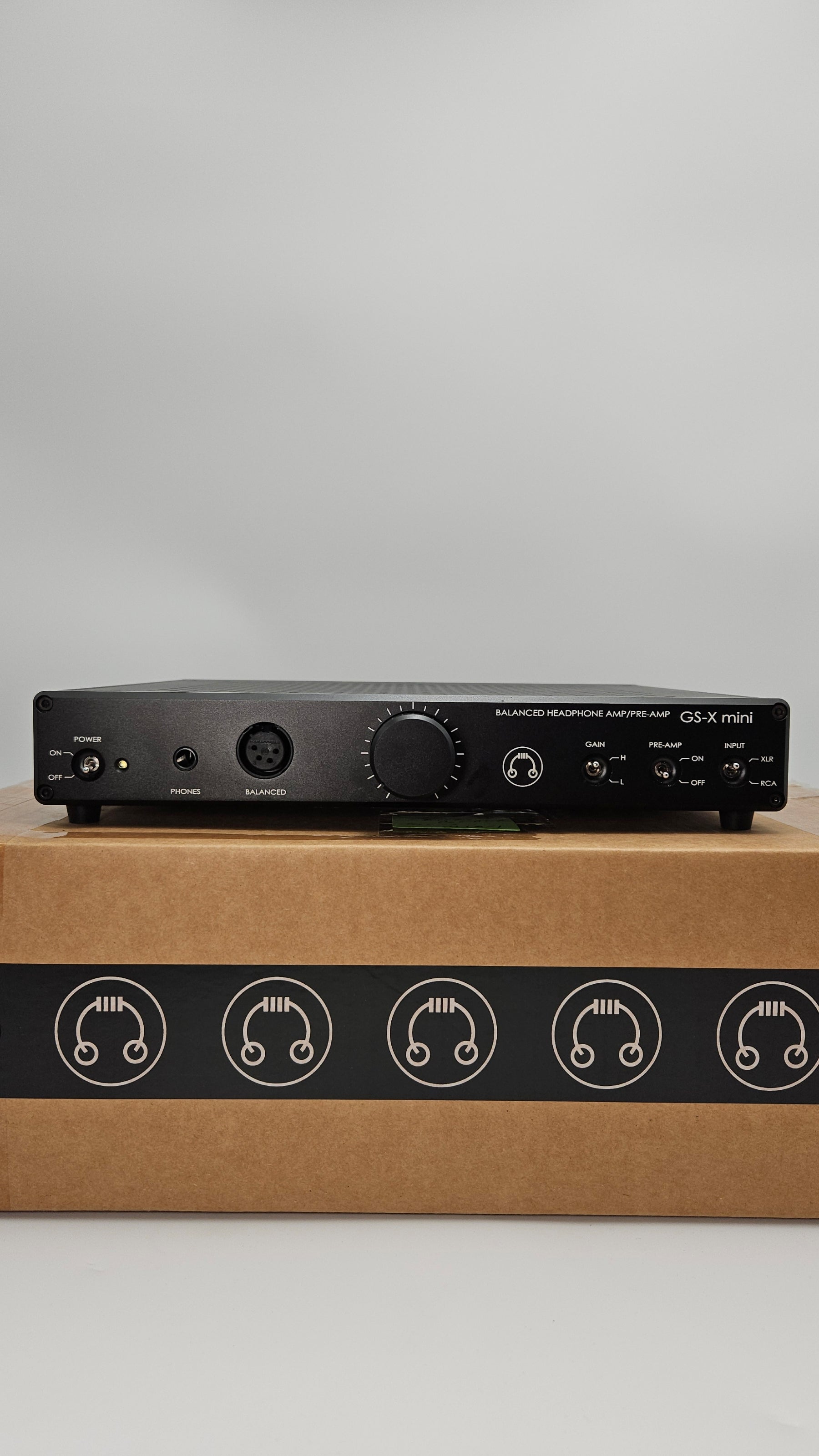 HeadAmp GS-X Mini Balanced Headphone Amplifier/Pre-Amp - Satin Black