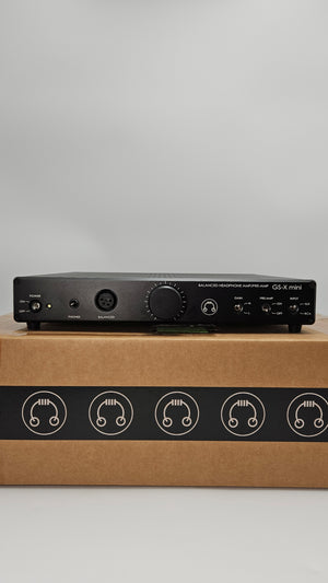 HeadAmp GS-X Mini Balanced Headphone Amplifier/Pre-Amp - Satin Black