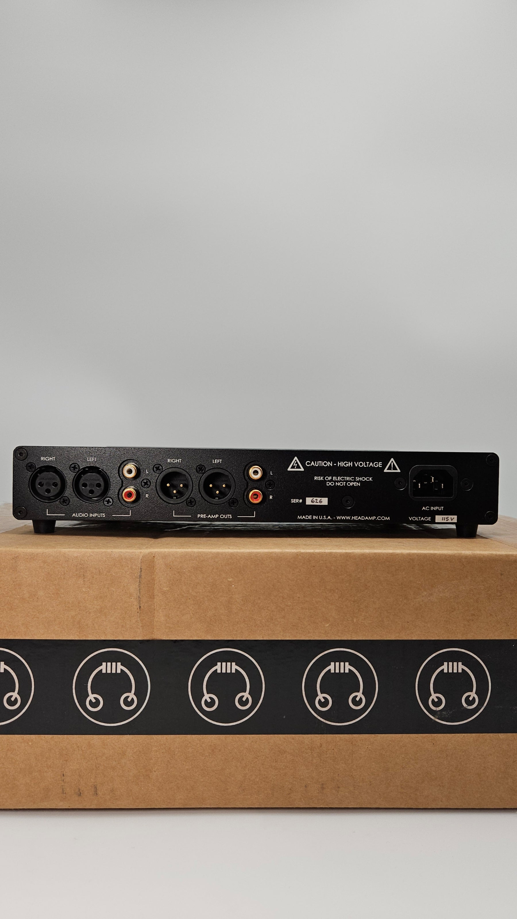 HeadAmp GS-X Mini Balanced Headphone Amplifier/Pre-Amp - Satin Black
