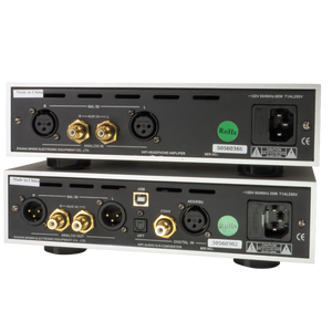 Cayin iHA-6 Headphone Amp and iDAC-6 DAC Combo