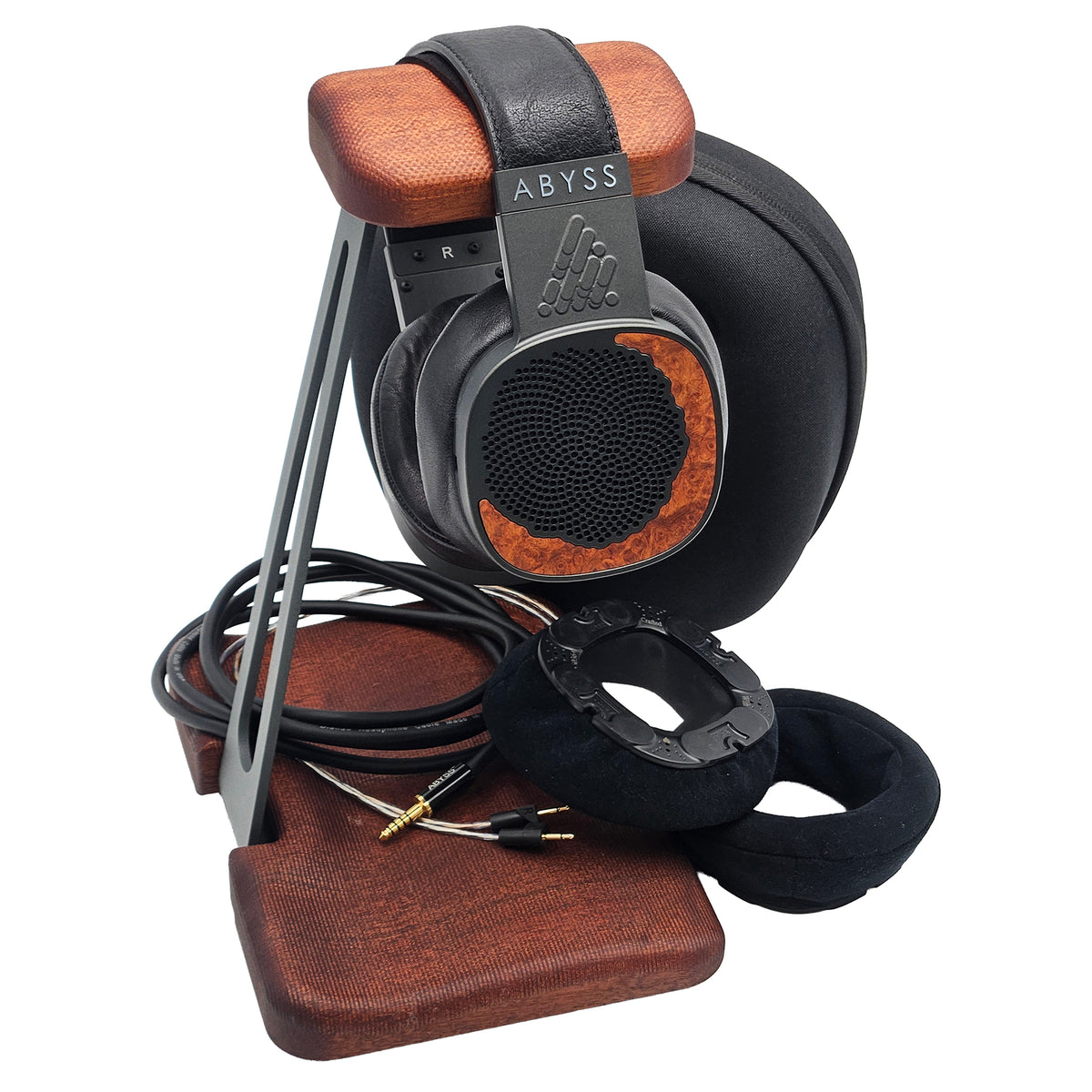 ABYSS Diana MR Headphone Custom Inlay - Demo Unit - 1 year warranty