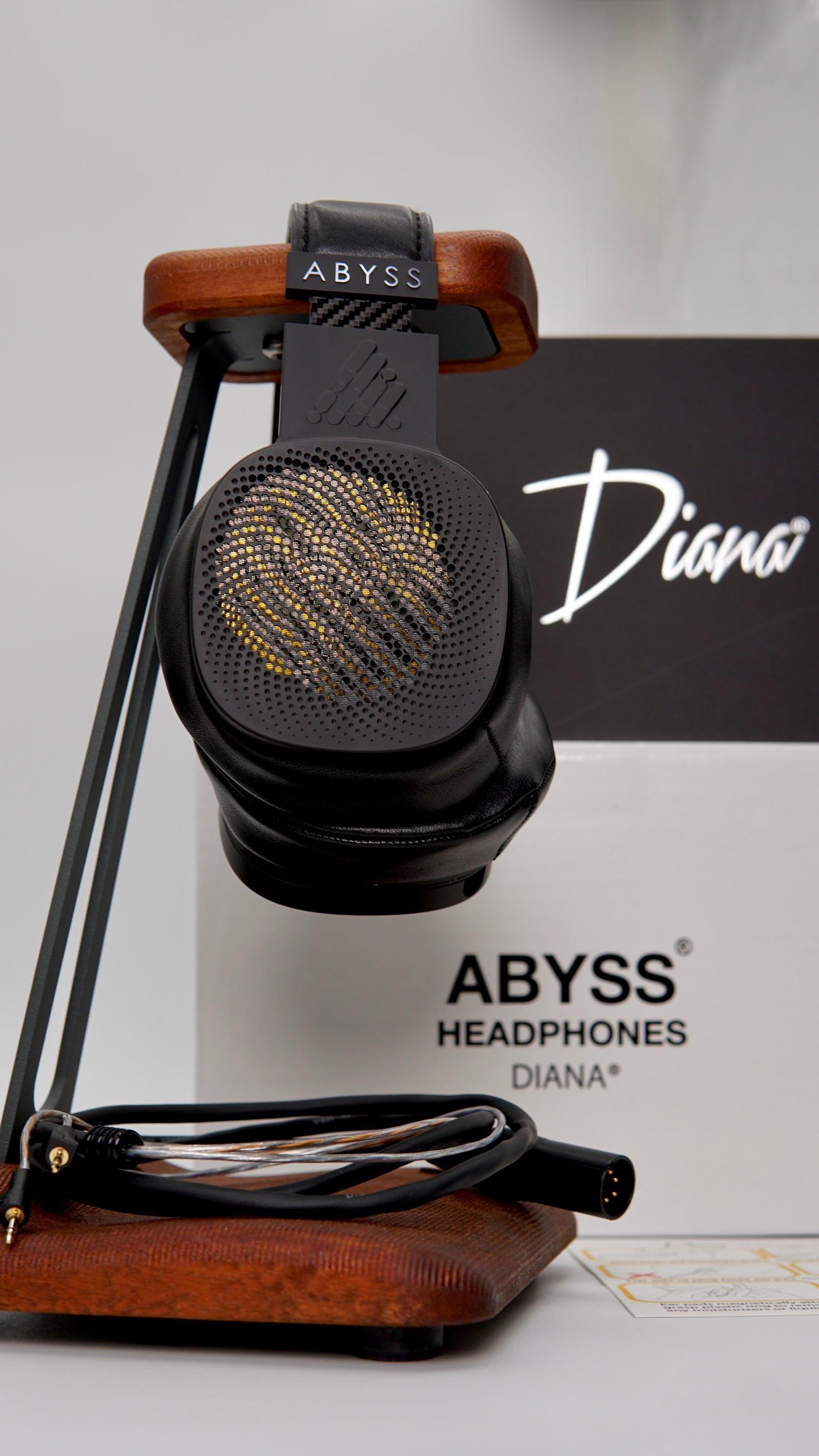 ABYSS Diana V2 Headphone - Black - Used