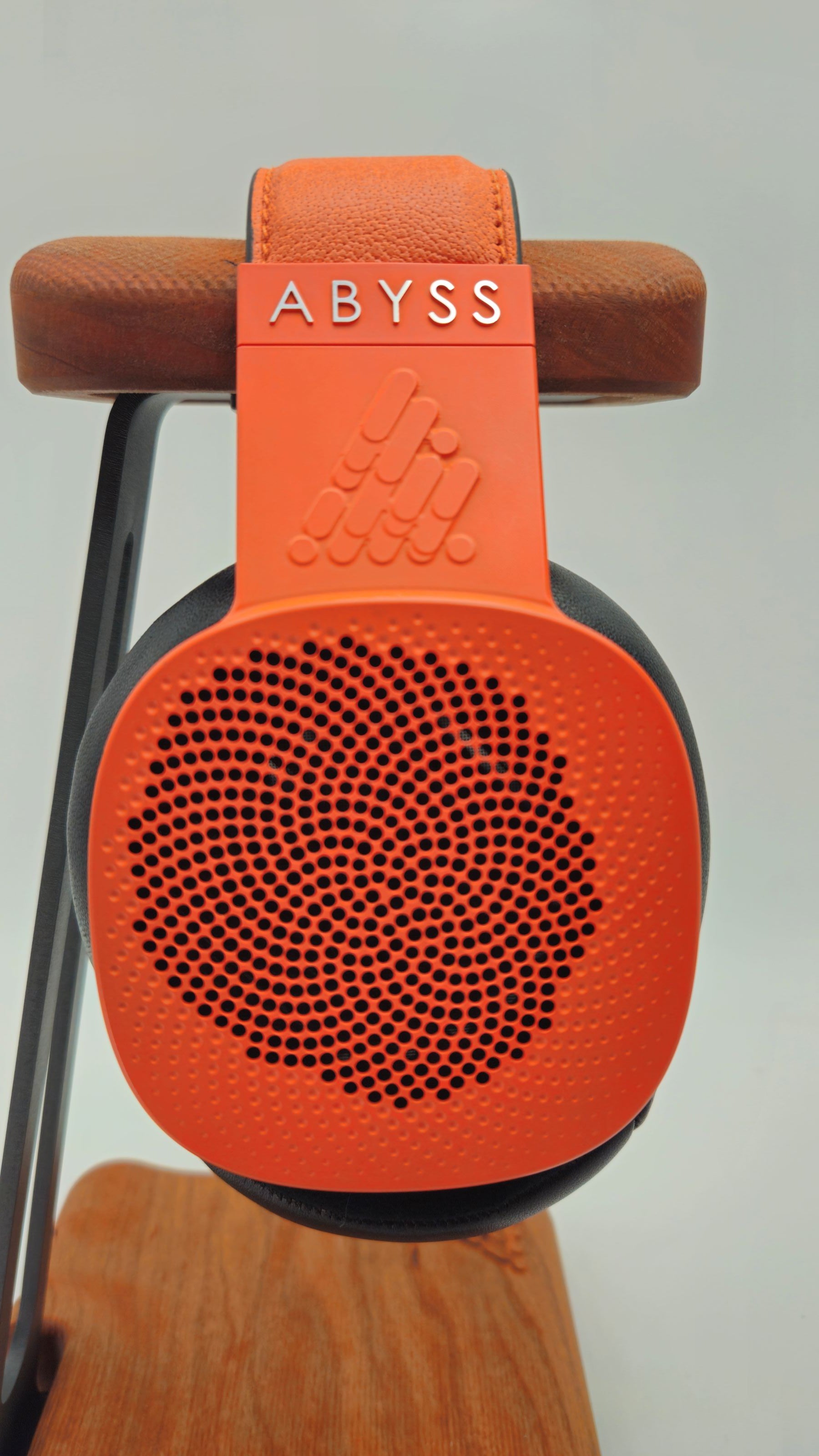 ABYSS Diana TC Headphone - Used - 1 year warranty - Orange Crush