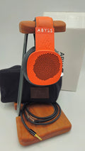 ABYSS Diana TC Headphone - Used - 1 year warranty - Orange Crush