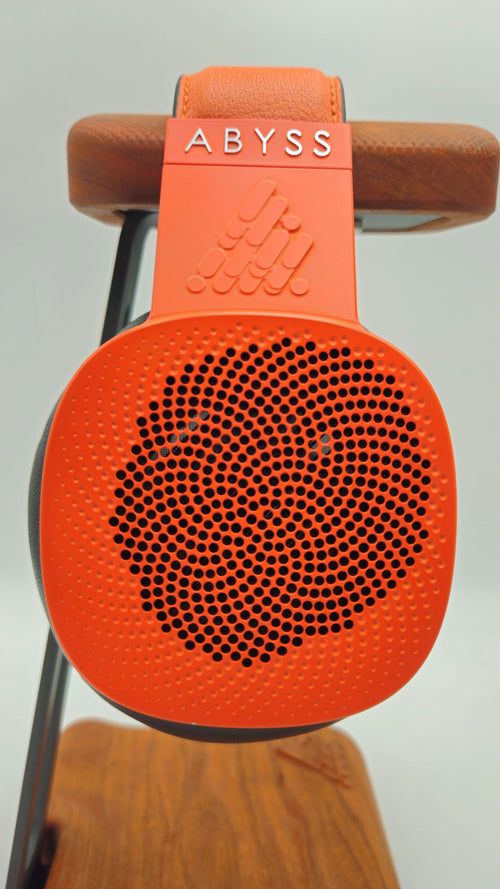 ABYSS Diana TC Headphone - Used - 1 year warranty - Orange Crush