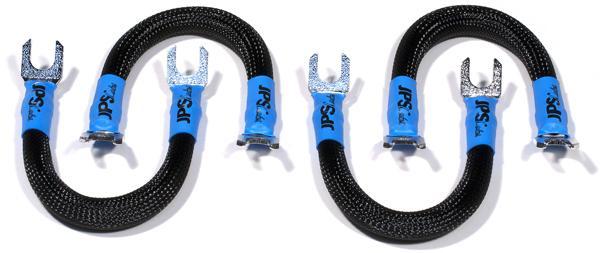 JPS Labs Aluminata Biwire Speaker Jumpers (set of 4)