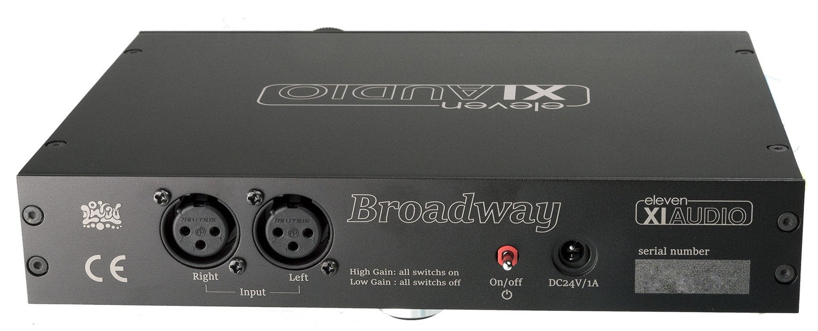 Broadway by Eleven Audio Fully Balanced Headphone Amplifier