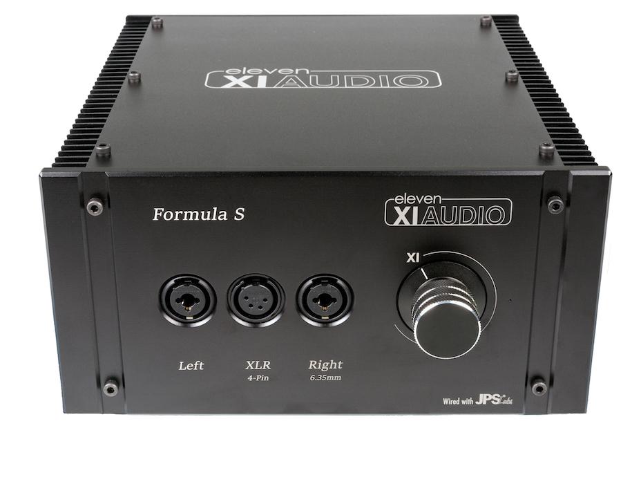 Eleven Audio 'Formula S' High Purity Headphone Amplifier