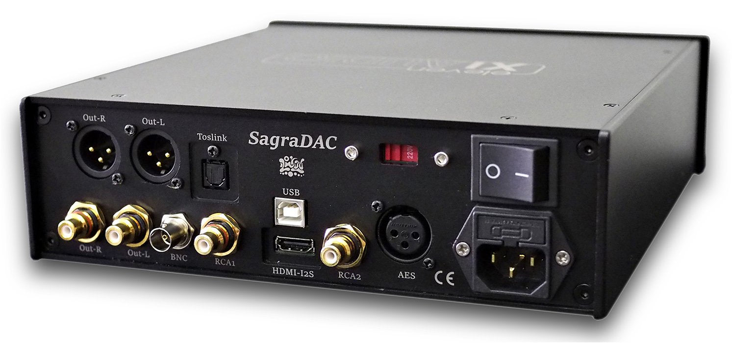 Eleven Audio XIAUDIO Sagra DAC High Performance D/A Converter