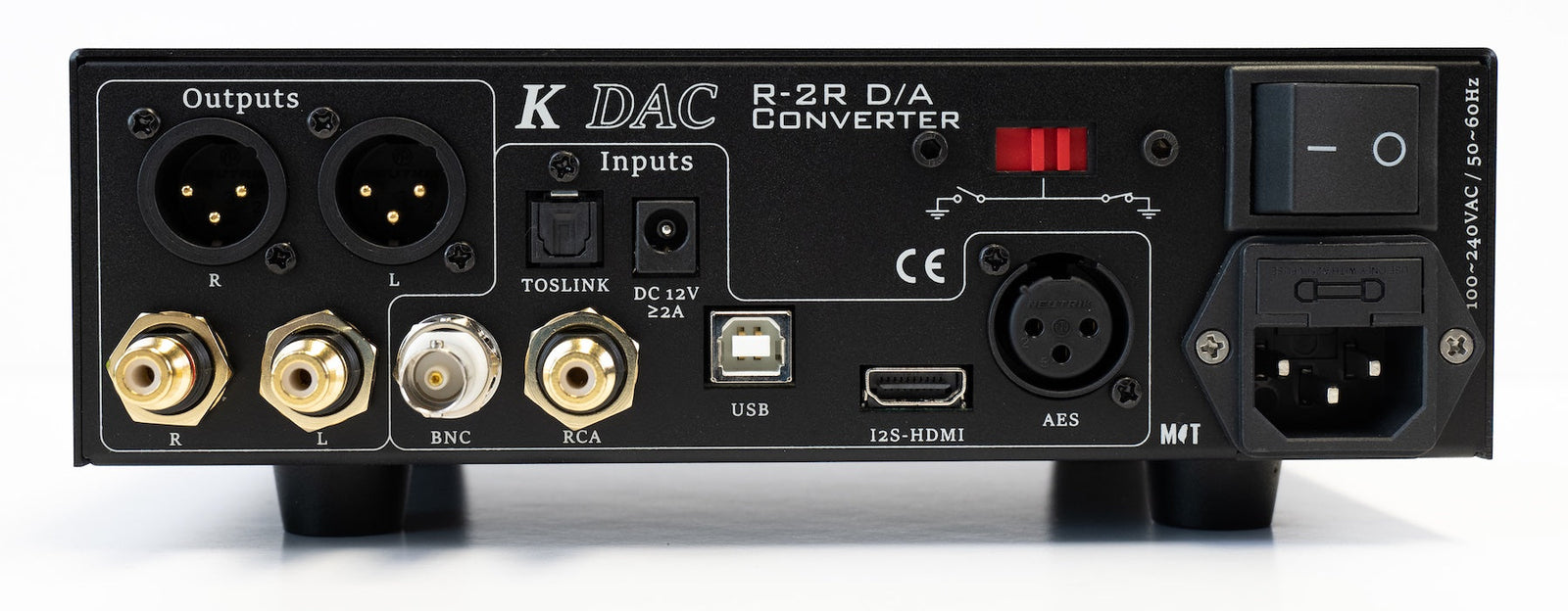 NEW! Eleven Audio  K DAC R-2R Digital to Analog Converter